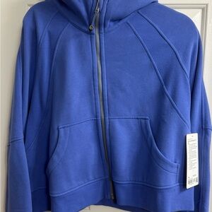 lululemon athletica Blue Hoodie Jacket